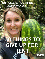 I guess if you really love watermelon, that would be ok, you are supposed to give up something you really are sacrificing to do without it for the 40 days of Lent.